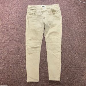Zara skinny khaki pants